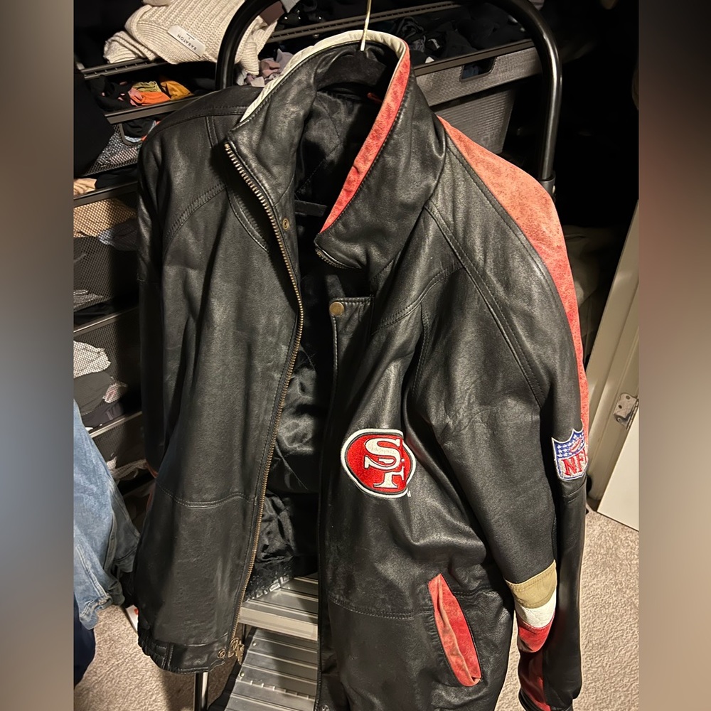 90s vintage San Francisco 49ers Starter jacket